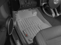 WeatherTech 11+ Ford Mustang Front FloorLiner - Grey