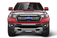 Husky Liners 19-23 Ford Ranger Aeroskin Hood Protector - Chrome