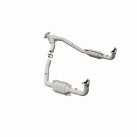 MagnaFlow DF Cat. Conv 97 Land Rover Defender 90 4.0L Y-Pipe Assy / 96-99 Discovery 4.0L Y-Pipe Assy