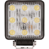 Westin LED Work Utility Light Square 4.6 inch x 5.3 inch Spot w/3W Epistar - Black
