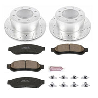Power Stop 10-2012 Ford F-350 Super Duty Rear Z23 Evolution Brake Kit