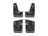WeatherTech 16-18 Toyota Rav4 No Drill Mudflaps - Black