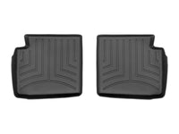 WeatherTech 2014-2018 Fiat 500C Rear FloorLiner - Black