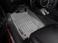 WeatherTech 10+ Chevrolet Camaro Front FloorLiner - Grey