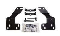 Go Rhino 14-15 Chevy Silverado 1500 (Excl. Driver Alert Pkg) RC4 & RC3 LR Brackets - Tex. Blk