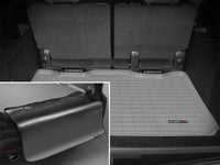 WeatherTech 07-13 Chevrolet Suburban Cargo With Bumper Protector - Grey