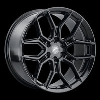 Forgestar X12 24x10 / 6x139.7 BP / ET30 / 6.68 BS Gloss Black Wheel