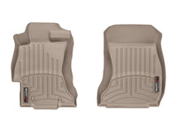 WeatherTech 12+ Subaru Impreza Front FloorLiner - Tan