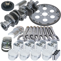 Eagle Oldsmobile 455 4.250in Crank 6.735in H-Beam -5cc Flat Top 4.155in Pistons Balanced Assembly