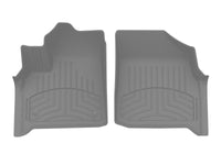 WeatherTech 2018+ Chevrolet Traverse (w/Bench 2nd Row) Front FloorLiner HP - Grey