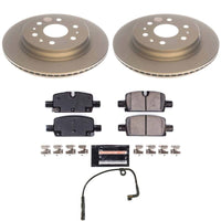 Power Stop 21-24 Cadillac Escalade Rear Z23 Coated Brake Kit