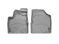 WeatherTech 06+ Honda Ridgeline Front FloorLiner - Grey
