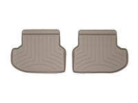WeatherTech 14+ BMW 5-Series (F10/F11) Rear FloorLiner - Tan