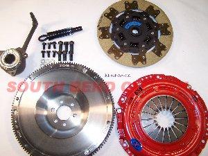 South Bend / DXD Racing Clutch 06-08.5 Audi A3 FSI 2.0T Stg 3 Endur Clutch Kit (w/ FW)