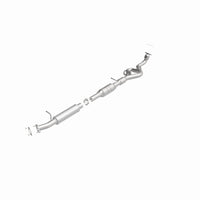 MagnaFlow Direct Fit Catalytic Converter 03-06 Hyundai Santa Fe 3.5L