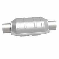 MagnaFlow Universal Catalytic Converter 2.25in Inlet/Outlet Center/Center Oval 9inx6.5inx13in