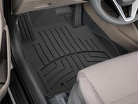 WeatherTech 2017+ Kia Sportage Front FloorLiner HP - Black