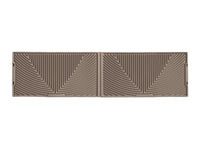 WeatherTech 08-10 Ford F250/F350/F450/F550 Rear Rubber Mats - Tan