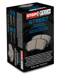 StopTech Street Brake Pads - Rears