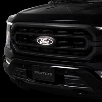 Putco 2024 Ford F-150 Front Emblem - With camera cutout (With Spray washer)