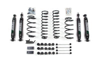 Zone Offroad 97-06 Jeep TJ 4.25in Combo Lift Kit