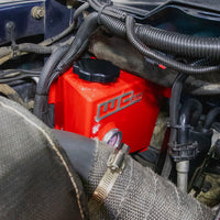 Wehrli 04.5-07 Cummins 5.9L OEM Placement Coolant Tank - Semi-Gloss Black