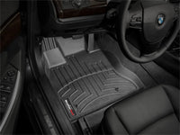 WeatherTech 10+ BMW 5-Series GT Front FloorLiner - Black