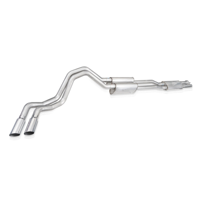 Stainless Works 20-21 Ford F-250/F-350 7.3L 304SS Legend Catback w/ 4in Polished Tips