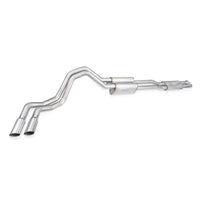 Stainless Works 20-21 Ford F-250/F-350 7.3L 304SS Legend Catback w/ 4in Polished Tips