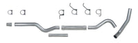 Diamond Eye KIT 4in Catback Single MFLR RPLCMENT PIPE SS CHEVY/GMC 6.6L 2500/3500 2006-2007.5