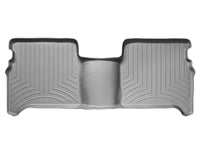 WeatherTech 04+ Nissan Titan Crew Cab Rear FloorLiner - Grey