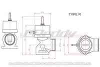 GReddy Type R Universal BOV Standard Spring