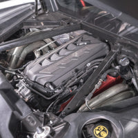 Stainless Works 20-21 Chevrolet Corvette C8 6.2L Header Kit 2in Primaries 3in Collectors