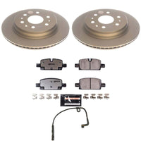 Power Stop 21-24 Cadillac Escalade Rear Z36 Coated Truck & Tow Brake Kit