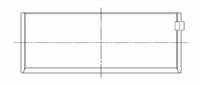 ACL Chevrolet V8 Race Series STD Size Coated Rod Bearing Set