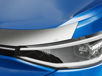 Husky Liners 20-26 Volkswagen ID.4 Aeroskin Hood Protector - Chrome