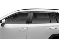 Husky Liners 19-24 Toyota RAV4 Ventvisor Low Profile (4pc) - Chrome