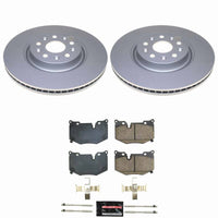 Power Stop 20-25 Chevrolet Corvette Rear Z23 Coated Brake Kit