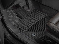 WeatherTech 2026 Lexus RX 1st Row Front All-Weather Floor Mats - Black