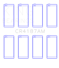 King Engine Bearings Toyota 2Lt/3L (Size +0.75mm) Connecting Rod Bearing Set