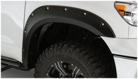 Husky Liners 07-13 Toyota Tundra Pocket Style Fender Flares 4pc - Black