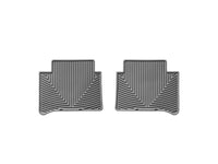 WeatherTech 03-09 Mercedes-Benz E-Class (W211) Rear Rubber Mats - Grey