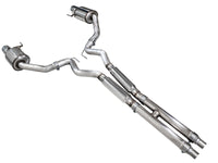 AWE Tuning 2024 Ford Mustang GT Fastback S650 RWD Touring Catback Exhaust w/ Dual Chrome Silver Tips