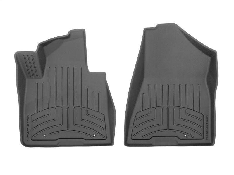 WeatherTech 2017+ Kia Sportage Front FloorLiner HP - Black