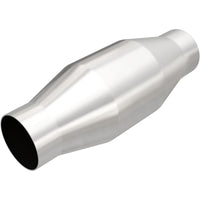 MagnaFlow Universal Catalytic Converter 2.50inch Long Body Spun