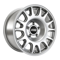 BBS TS-R 18x9in - 5x130 - 84.1 CB - ET25 - Satin Silver Wheel