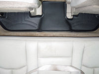 WeatherTech 00-06 Chevrolet Suburban Rear FloorLiner - Black