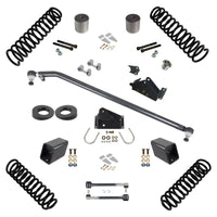 Synergy 07-18 Jeep Wrangler JKU 4 DR 3.0in Lift Stage 1.5 Suspension System