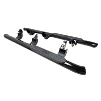 Westin 24-25 Toyota Tacoma XtraCab PRO TRAXX 4 Oval Nerf Step Bars - Black