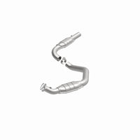 MagnaFlow Direct Fit Catalytic Converter 07-08 Express 2500 4.8L Driver Side
